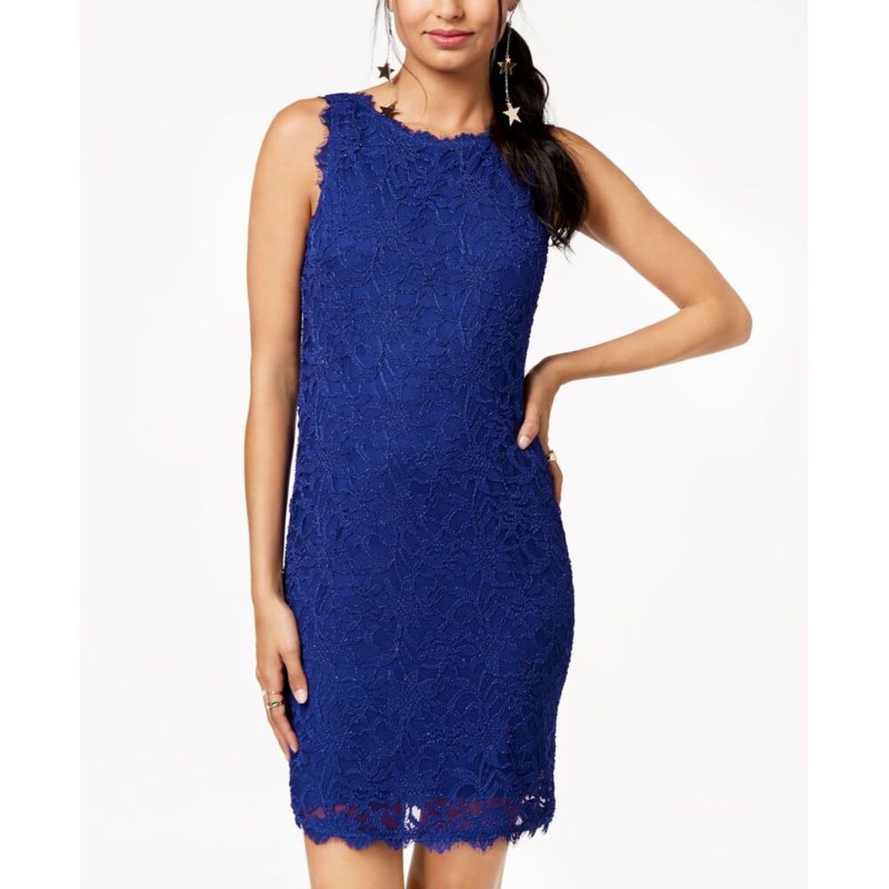 Jump Juniors Sleeveless Lace Dress